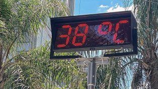 Concordia fue la ciudad más calurosa del país al mediodía de este miércoles