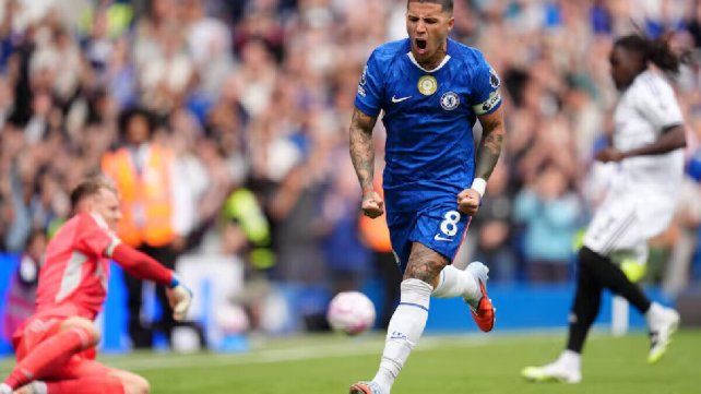 Con gol de Enzo Fernández, Chelsea derrotó a Fulham y ya se ilusiona en la Premier League Con gol de Enzo Fernández, Chelsea derrotó a Fulham y ya se ilusiona en la Premier League