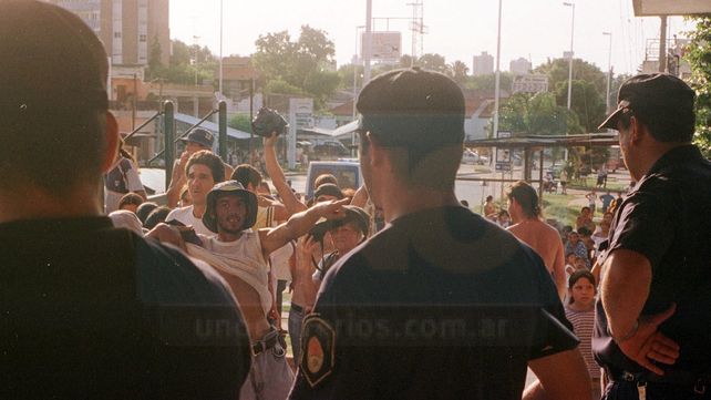 Crisis 2001: el estallido social y la represión en fotos