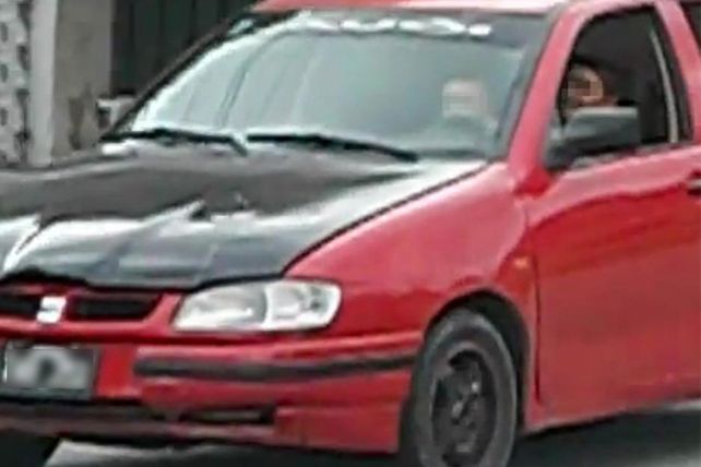 Otra vez un nene al volante