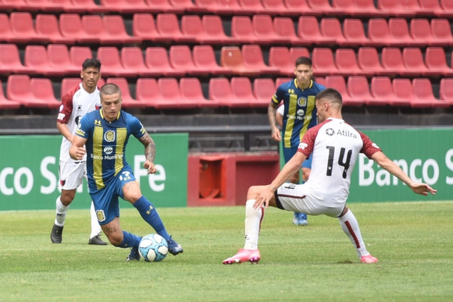 Colón mostró un buen nivel en la mayoría de sus jugadores.