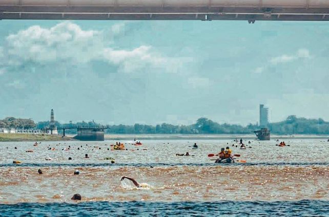 Meoli y Rodríguez ganaron el Cruce de la Laguna