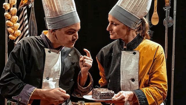 Habrá dos funciones de Romeo & Julieta a punto caramelo! en Casa Boulevard