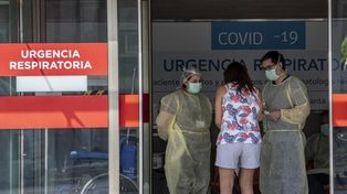 Chile, con más casos de coronavirus entre menores de 19 que entre mayores de 65