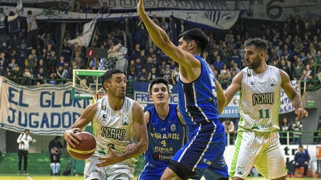Gran triunfo de Ferro en Mar del Plata para seguir soñando con los playoffs
