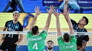 La Selección Argentina no pudo ante Eslovenia por la Liga de las Naciones aunque sigue con chances de llegar a los Juegos Olímpicos.