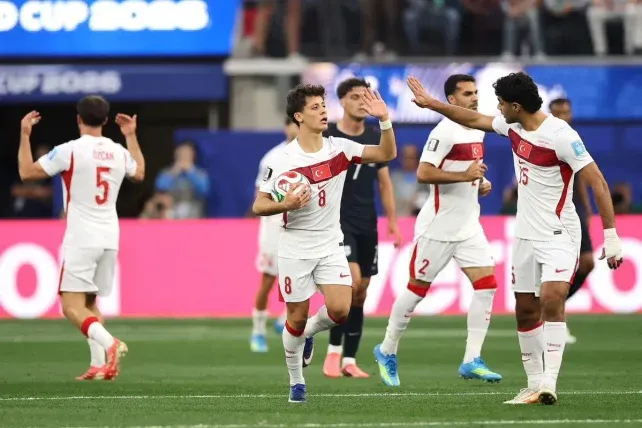 Turquía le ganó al local
