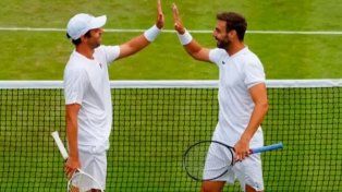 Horacio Zeballos arrancó con el pie derecho en Wimbledon