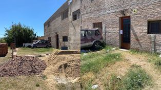 Denuncian la construcción de una casa de dos pisos en terrenos del ferrocarril