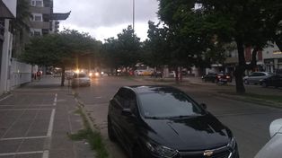 Rige un aviso a corto plazo para Santa Fe con tormentas severas y caída de granizo