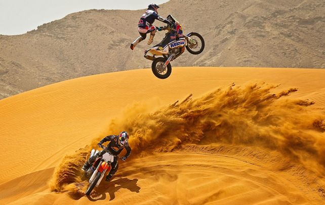 El último vuelo. Marc Coma se despidió como piloto con el título en la pasada edición. Ahora volverá a la Argentina como dirigente de la organización del rally.