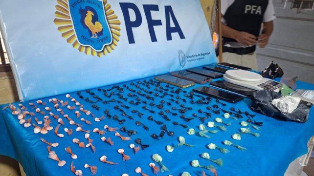 Venta de drogas en B° La Ranita: siete allanamientos con cinco aprehendidos