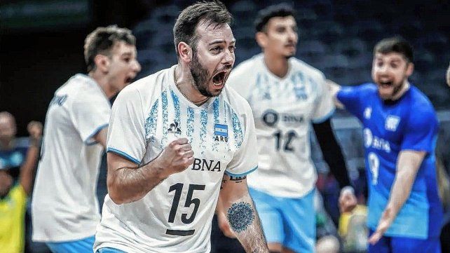 La Selección Argentina de vóley prepara su estreno en París La Selección Argentina de vóley prepara su estreno en París