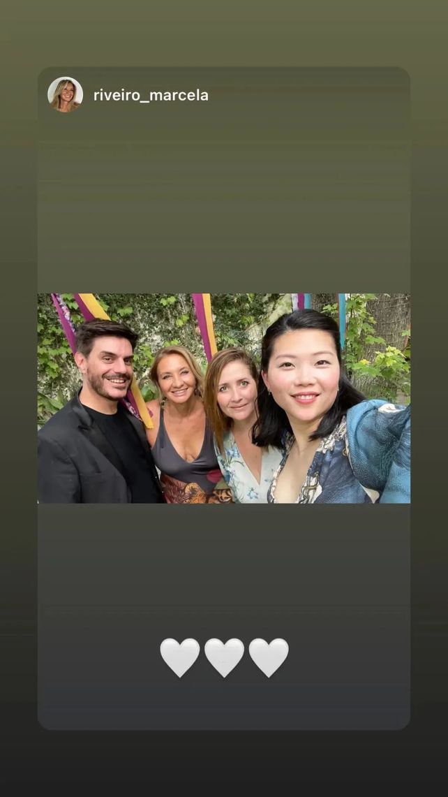 En las últimas horas aparecieron unas imágenes que encendieron el rumor de boda entre la China Suárez y Rusherking