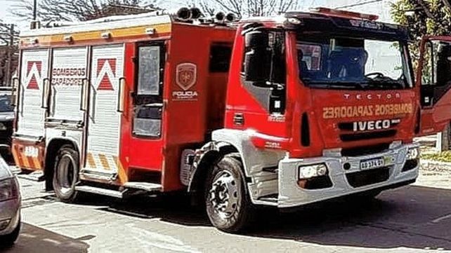 Debieron intervenir los Bomberos Zapadores ante la revuelta de presos en la Subcomisaría 2ª