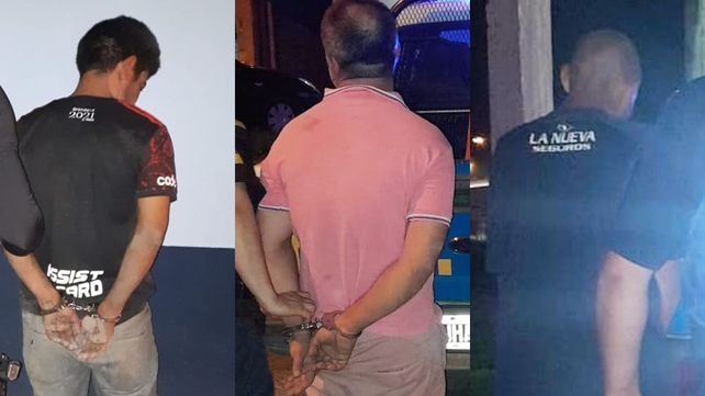 Tres hombres fueron apresados por hechos de violencia de género en Paraná.&nbsp;