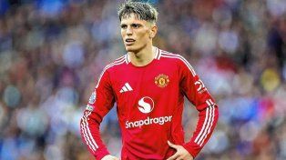 Manchester United fijó el dinero que quiere para vender a Garnacho