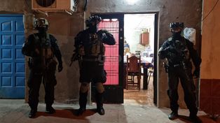 Drogas Peligrosas de la Federal tumbó a la banda narco Los Colorados