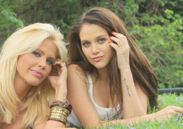 Barbie Vélez habló de la catarata de insultos de la abuela de Federico Bal