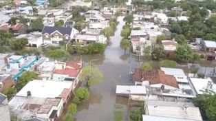 Fuertes inundaciones en Chaco y Corrientes dejan al menos dos muertos