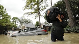El huracán Harvey provocó ya al menos 25 muertes en EEUU