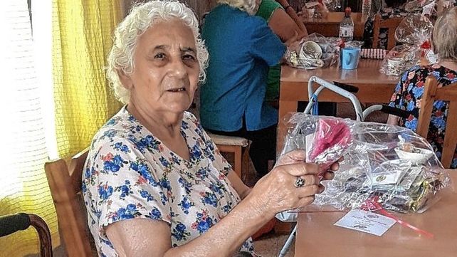 Filial de River: Un Gol de Merienda para abuelas