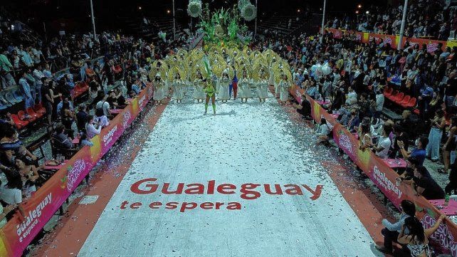 Este sábado comienzan los corsos de Gualeguay. Las comparsas SiSí