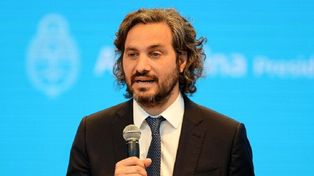 Cafiero dijo que el servicio básico universal es la manera más masiva que tenemos para llegar con este nuevo derecho