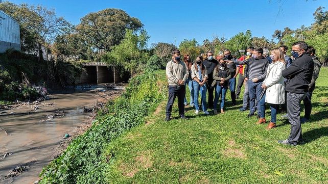 Paraná: presentaron la jornada de limpieza de arroyos