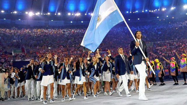 La delegación Argentina irá vacunada a los Juegos Olímpicos