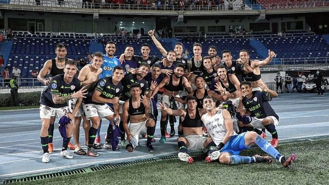 Santiago Mele y Jonatan Álvez