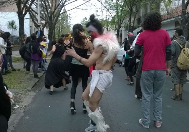 Con muy buena convocatoria se realizó una nueva edición del Contrafestejo