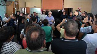 En Concordia, Rogelio Frigerio recorrió zonas de operativos contra el narcotráfico.&nbsp;
