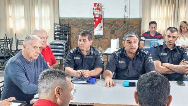 Así será el operativo de seguridad para Colón-Talleres Así será el operativo de seguridad para Colón-Talleres