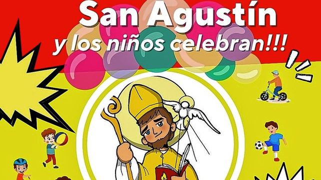 San Agustín vive su patronal con bicicleteada y festival familiar