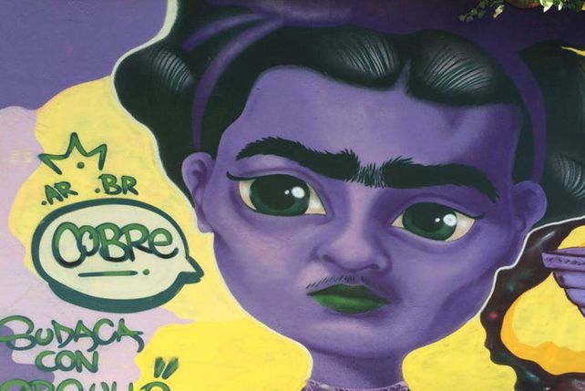 Inspiración. El Chavo del 8 y Frida Kahlo