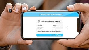 La implementación del pasaporte sanitario en Santa Fe﻿.&nbsp;