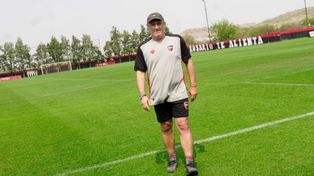 Ricardo Lunari, el nuevo DT de Newells, que quiere seguir mucho más allá de Tigre.
