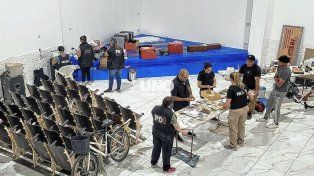 B° Villa Hipódromo: allanaron la sede de una iglesia evangélica por trata de personas y otros delitos