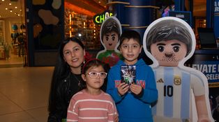 La Colección Mundial de Playmobil llegó a Alto Rosario