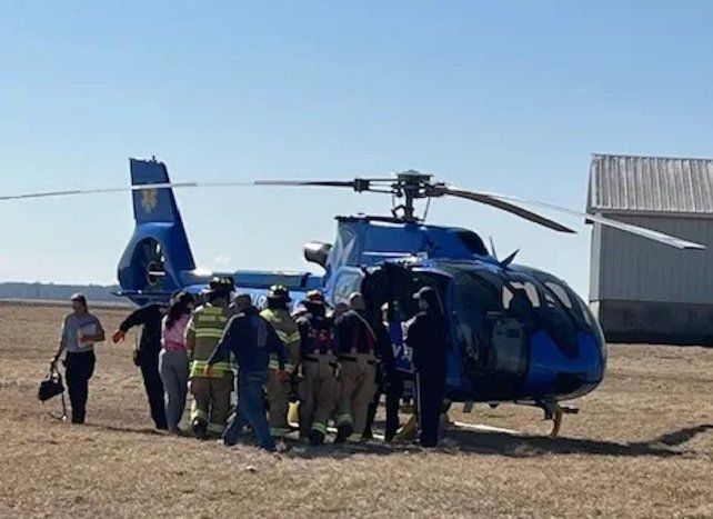 Estados Unidos: una mujer sobrevivió seis días atrapada en su auto junto a un arroyo