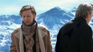 La alemana Sandra Huller está nominada al Oscar a mejor actriz principal.&nbsp;
