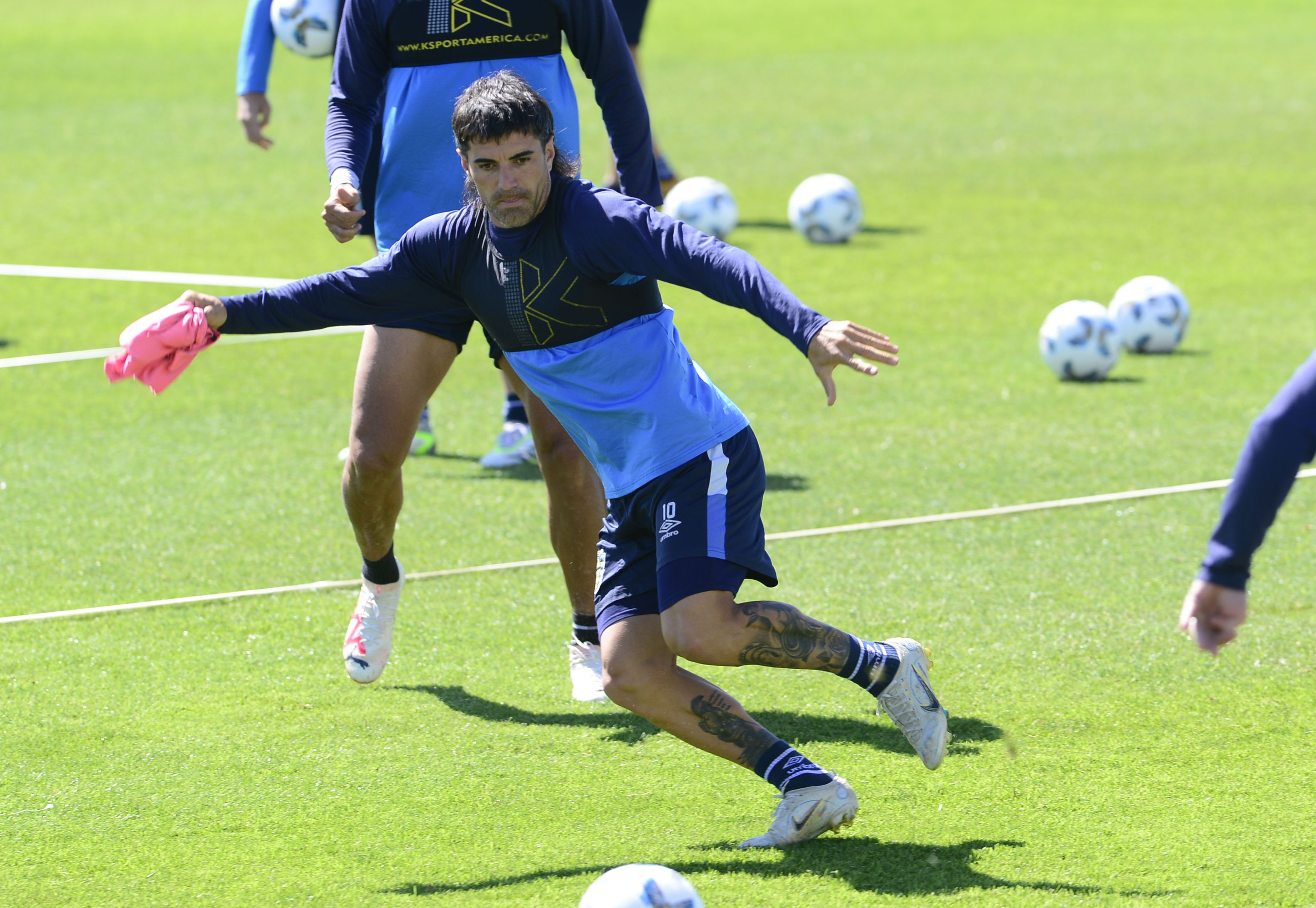 Ignacio Malcorra se tiene mucha fe para los dos partidos que le quedan a Central. Quiere la Libertadores.