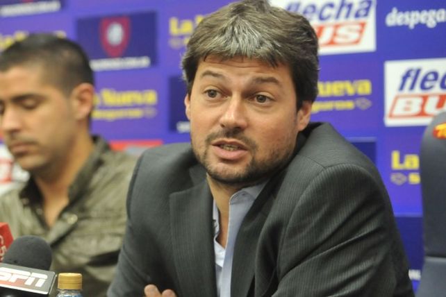 El expresidente de San Lorenzo habló de la vuelta a las canchas.&nbsp;