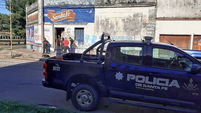 Los allanamientos realizados este lunes y relacionados con la investigación de autos quemados en la ciudad de Santa Fe