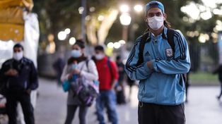 En un mes los infectados se duplicaron en el país pero en el interior crecieron más