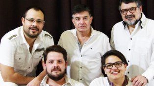 El 1° de abril desde las 21 Las Voces de Montiel actuarán en el teatro 3 de Febrero con entrada libre y gratuita