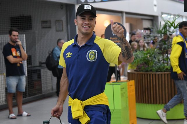 Lautaro Giaccone volverá a ser de la partida, como ante Riestra, en el choque de Central en Venezuela. 