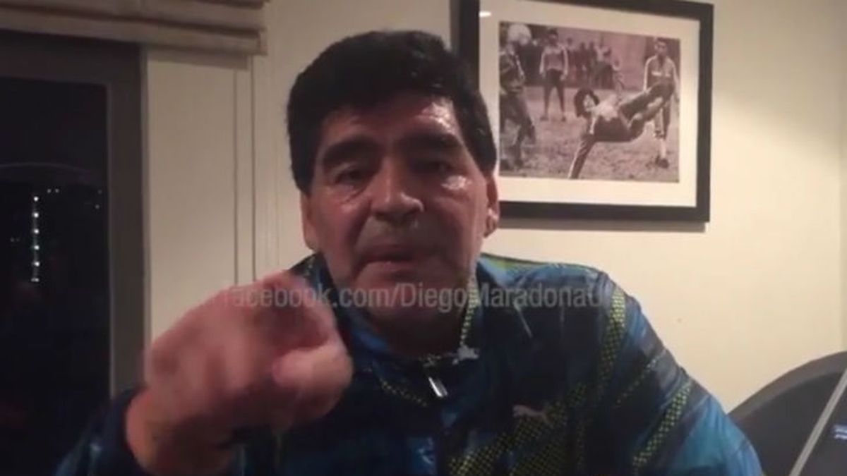 Maradona Dijo Que Se Va A Reunir Con Infantino Para Sacar A Los Ineptos Que Están En La Afa 