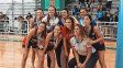 Las chicas del ISEF sumaron dos podios en los Juegos Universitarios Argentinos Región Centro.